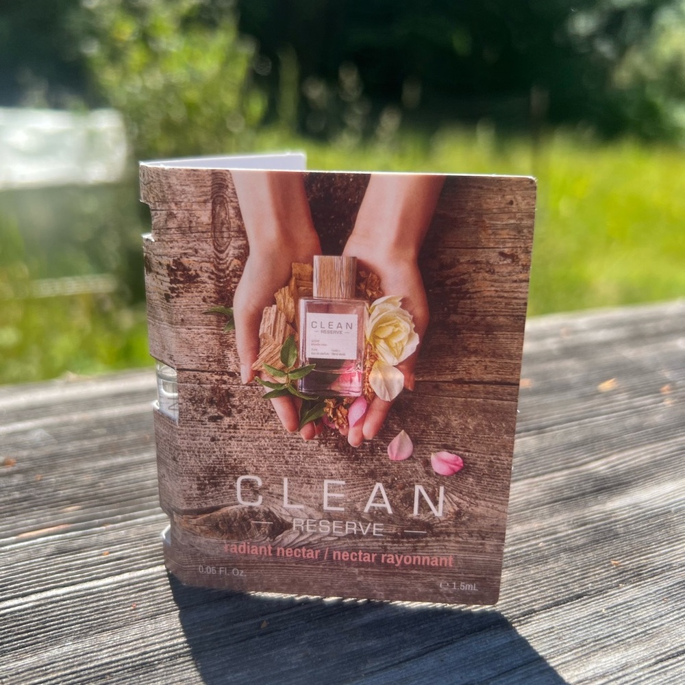 Clean Reserve Radiant Nectar Perfume Sample NIB